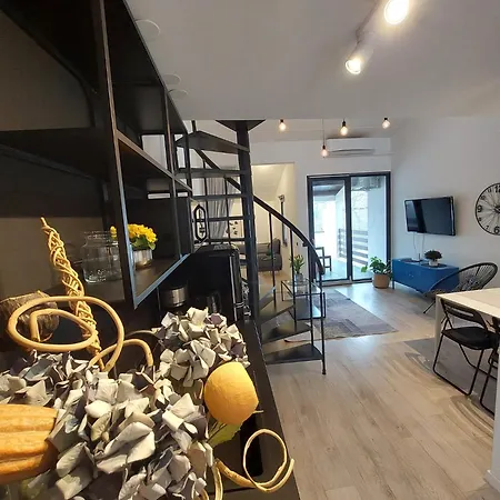 Gallery Lux Loft 75 M2, 2 Baths, 2 Mins To Sea Daire *