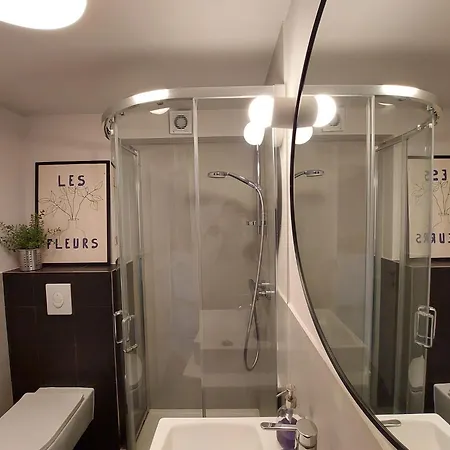 Gallery Lux Loft 75 M2, 2 Baths, 2 Mins To Sea Daire *